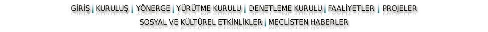 FAALİYETLER